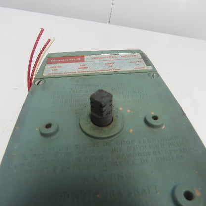 Honeywell 120V Modutrol Motor 13A 14W W/ DTF2-2RN-LH Micro switch
