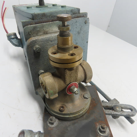 Honeywell 120V Modutrol Motor 13A 14W W/ DTF2-2RN-LH Micro switch