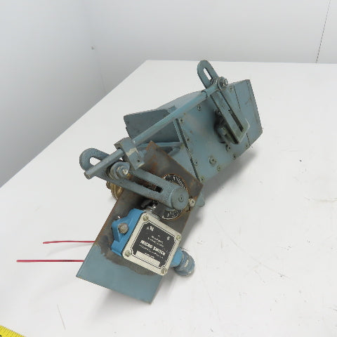 Honeywell 120V Modutrol Motor 13A 14W W/ DTF2-2RN-LH Micro switch