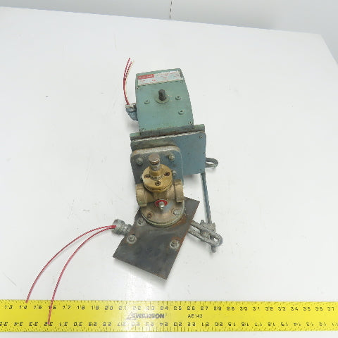 Honeywell 120V Modutrol Motor 13A 14W W/ DTF2-2RN-LH Micro switch