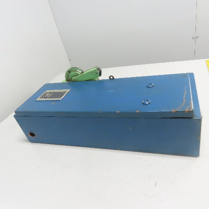 Allen Bradley 712-BAB24 Ser M Size 1 Combination Starter Disconnect 3Ph 10HP Max