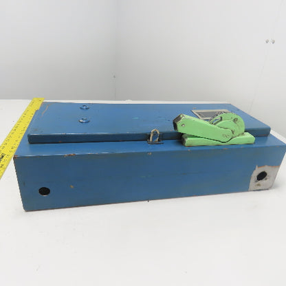 Allen Bradley 712-BAB24 Ser M Size 1 Combination Starter Disconnect 3Ph 10HP Max