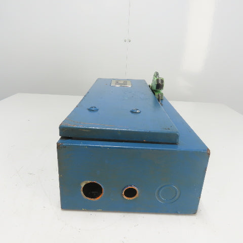 Allen Bradley 712-BAB24 Ser M Size 1 Combination Starter Disconnect 3Ph 10HP Max