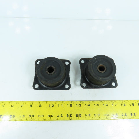 Clark 05-5100 Metalastik Engine Mount Pads 16mm ID Lot Of 2