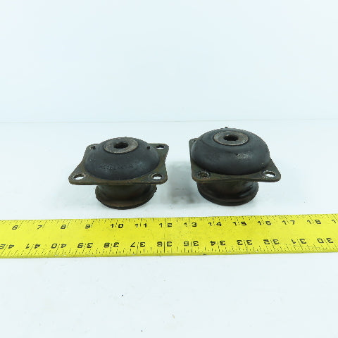 Clark 05-5100 Metalastik Engine Mount Pads 16mm ID Lot Of 2