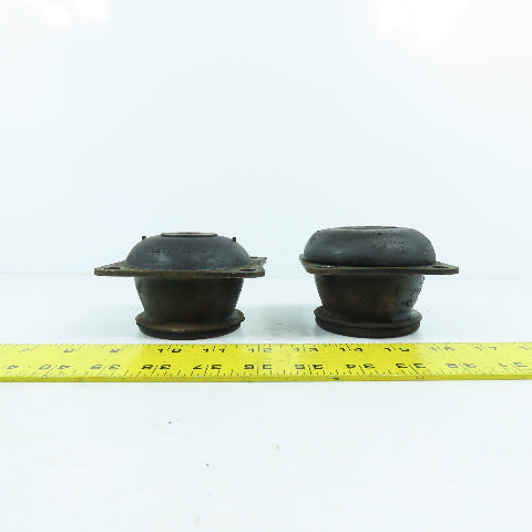 Clark 05-5100 Metalastik Engine Mount Pads 16mm ID Lot Of 2