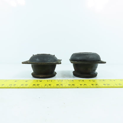 Clark 05-5100 Metalastik Engine Mount Pads 16mm ID Lot Of 2