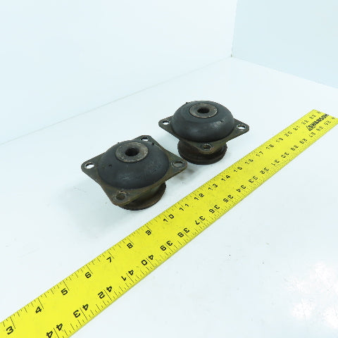 Clark 05-5100 Metalastik Engine Mount Pads 16mm ID Lot Of 2