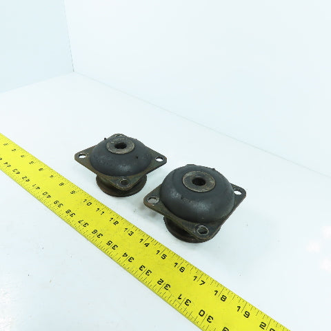 Clark 05-5100 Metalastik Engine Mount Pads 16mm ID Lot Of 2