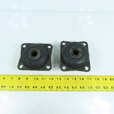 Clark 05-5100 Metalastik Engine Mount Pads 16mm ID Lot Of 2