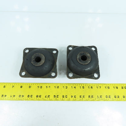 Clark 05-5100 Metalastik Engine Mount Pads 16mm ID Lot Of 2