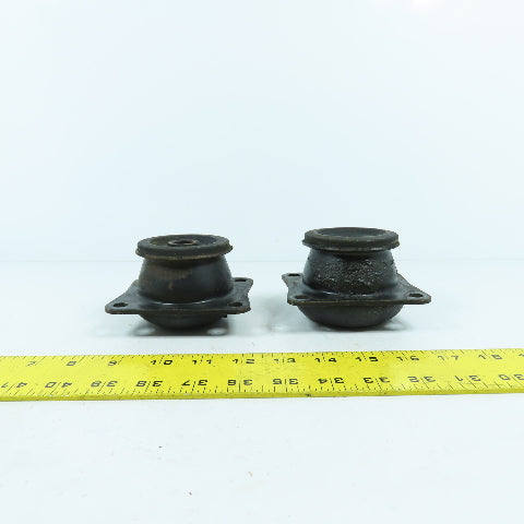 Clark 05-5100 Metalastik Engine Mount Pads 16mm ID Lot Of 2