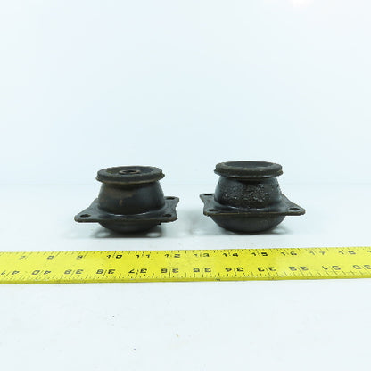 Clark 05-5100 Metalastik Engine Mount Pads 16mm ID Lot Of 2
