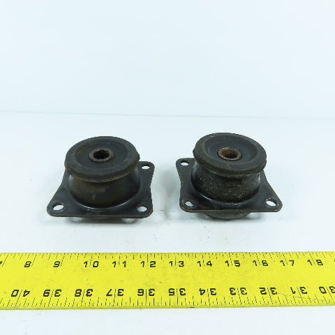 Clark 05-5100 Metalastik Engine Mount Pads 16mm ID Lot Of 2