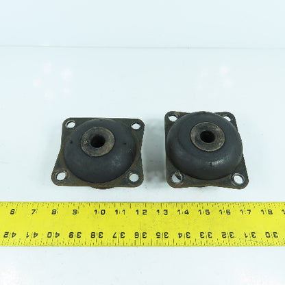 Clark 05-5100 Metalastik Engine Mount Pads 16mm ID Lot Of 2