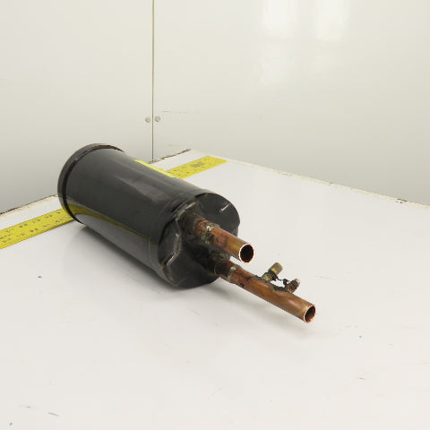 Refrigeration Research 3738 Vertical Suction Accumulator From TF210E Air Dryer