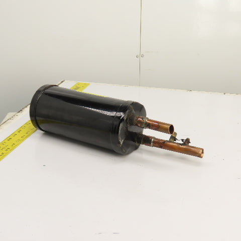 Refrigeration Research 3738 Vertical Suction Accumulator From TF210E Air Dryer