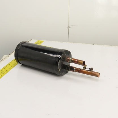 Refrigeration Research 3738 Vertical Suction Accumulator From TF210E Air Dryer