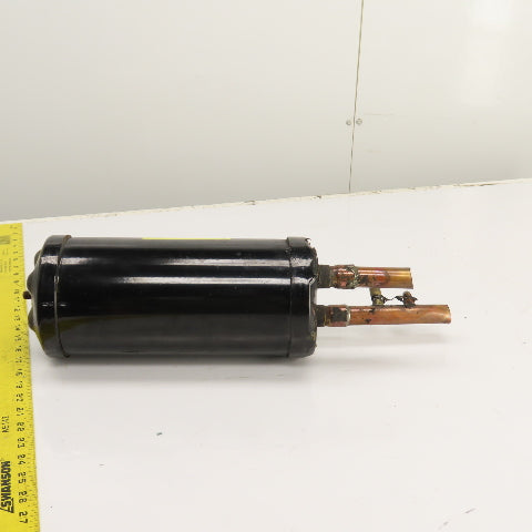 Refrigeration Research 3738 Vertical Suction Accumulator From TF210E Air Dryer