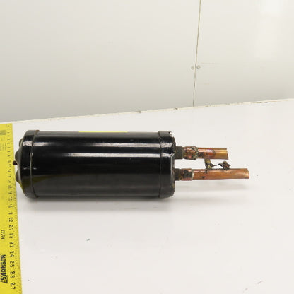 Refrigeration Research 3738 Vertical Suction Accumulator From TF210E Air Dryer