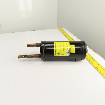 Refrigeration Research 3738 Vertical Suction Accumulator From TF210E Air Dryer