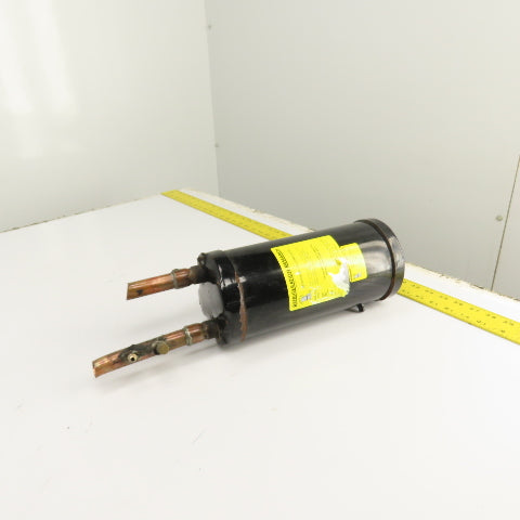 Refrigeration Research 3738 Vertical Suction Accumulator From TF210E Air Dryer