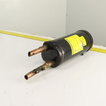 Refrigeration Research 3738 Vertical Suction Accumulator From TF210E Air Dryer