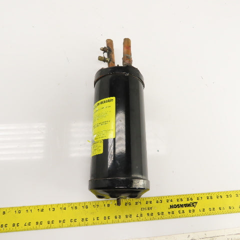 Refrigeration Research 3738 Vertical Suction Accumulator From TF210E Air Dryer
