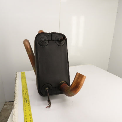 Kaeser Condenser Assembly From TF210E Compressed Air Dryer