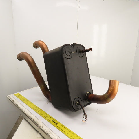 Kaeser Condenser Assembly From TF210E Compressed Air Dryer