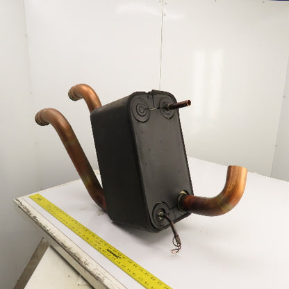 Kaeser Condenser Assembly From TF210E Compressed Air Dryer
