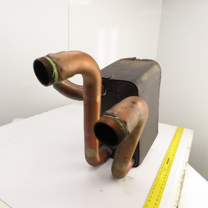 Kaeser Condenser Assembly From TF210E Compressed Air Dryer