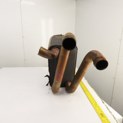 Kaeser Condenser Assembly From TF210E Compressed Air Dryer