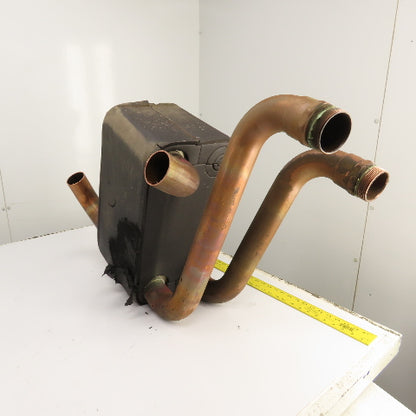 Kaeser Condenser Assembly From TF210E Compressed Air Dryer