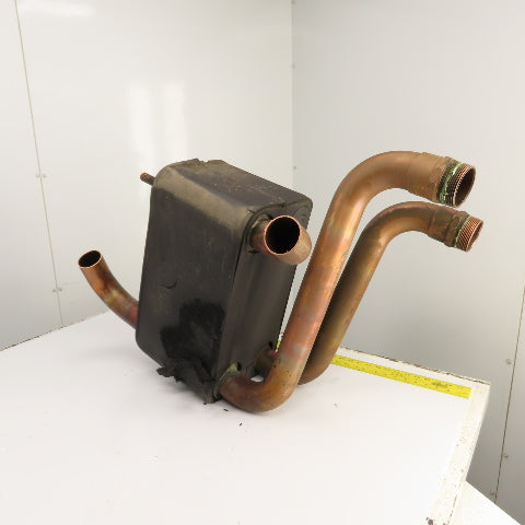 Kaeser Condenser Assembly From TF210E Compressed Air Dryer