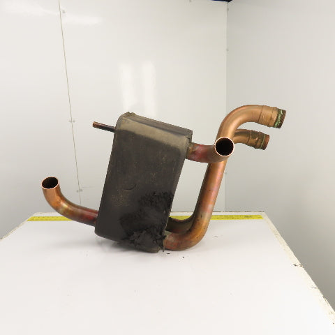 Kaeser Condenser Assembly From TF210E Compressed Air Dryer