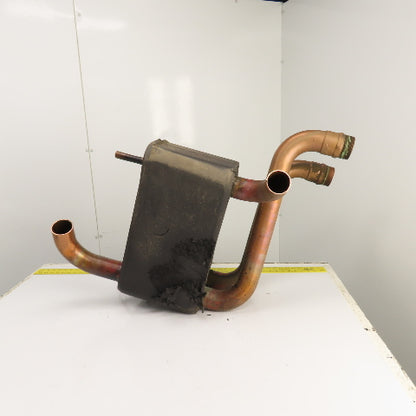 Kaeser Condenser Assembly From TF210E Compressed Air Dryer