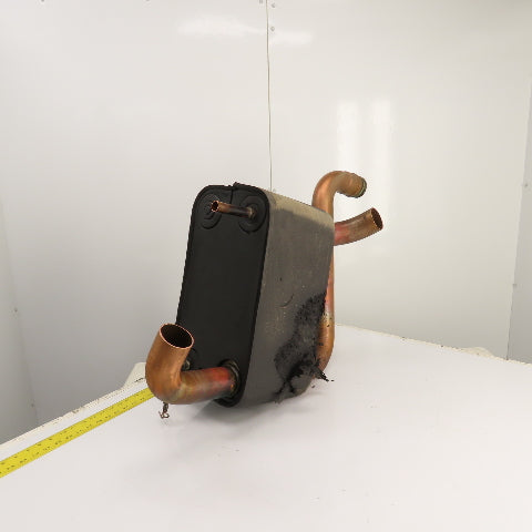 Kaeser Condenser Assembly From TF210E Compressed Air Dryer