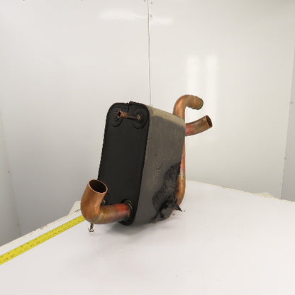 Kaeser Condenser Assembly From TF210E Compressed Air Dryer