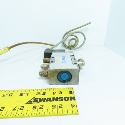 Festo MFH-5-1/4-B Pneumatic Solenoid Valve 2-10Bar 28-145PSI 24VDC Coil Lot Of 3