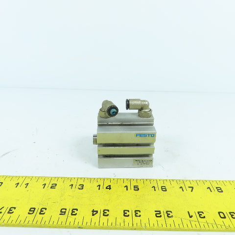 Festo ADVC-32-25-I-P-A Double Acting Pneumatic Cylinder 32mm Bore 25mm Stroke