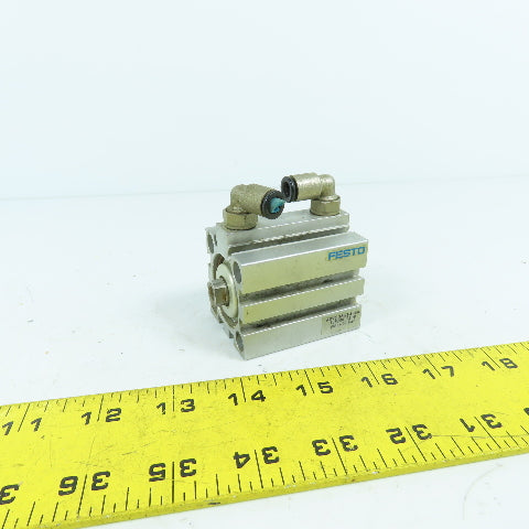 Festo ADVC-32-25-I-P-A Double Acting Pneumatic Cylinder 32mm Bore 25mm Stroke