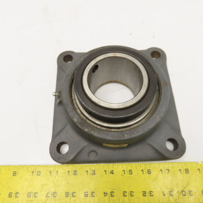 Link Belt F243 2-11/16" Bore 4 Bolt Flange End Mount Bearing Unit