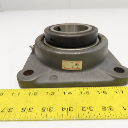 Link Belt F243 2-11/16" Bore 4 Bolt Flange End Mount Bearing Unit