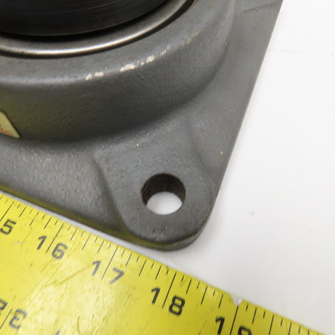 Link Belt F243 2-11/16" Bore 4 Bolt Flange End Mount Bearing Unit