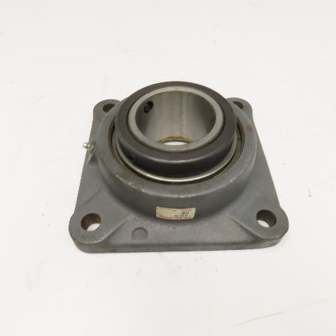 Link Belt F243 2-11/16" Bore 4 Bolt Flange End Mount Bearing Unit