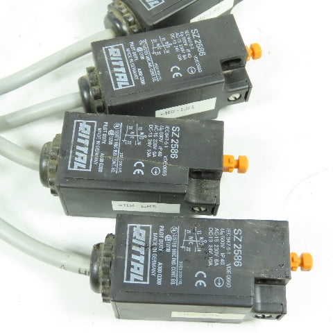 Rittal SZ 2586 Plunger Limit Switch 15-230VAC Lot Of 6