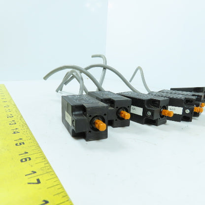 Rittal SZ 2586 Plunger Limit Switch 15-230VAC Lot Of 6