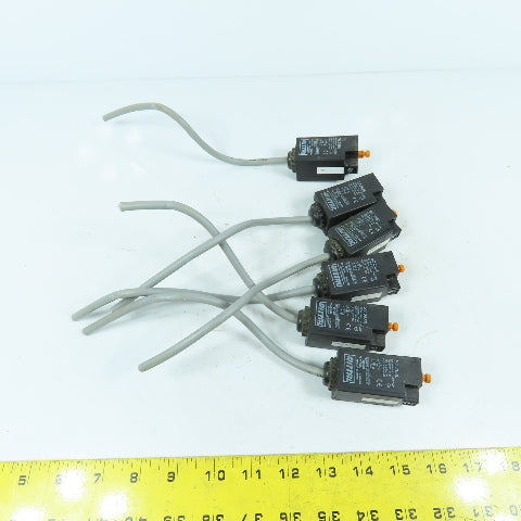 Rittal SZ 2586 Plunger Limit Switch 15-230VAC Lot Of 6