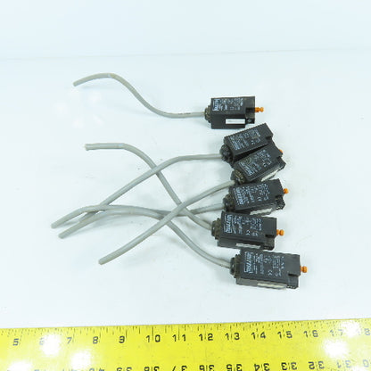 Rittal SZ 2586 Plunger Limit Switch 15-230VAC Lot Of 6